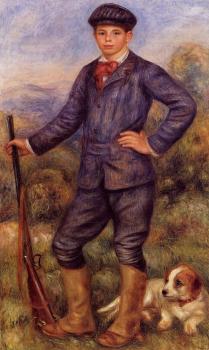 Pierre Auguste Renoir : Jean Renoir as a Hunter